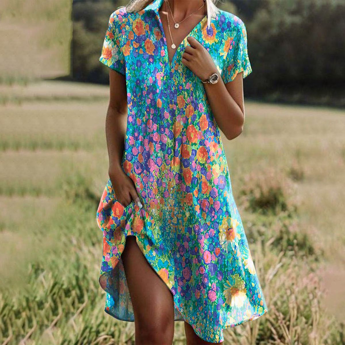 Eleanor - Short Summer Dress