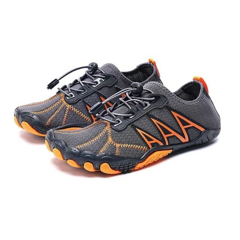NatureStride Wide Toe Box Hiking Shoes For Hikers Lightweight Flexible Sole All Terrain Stability