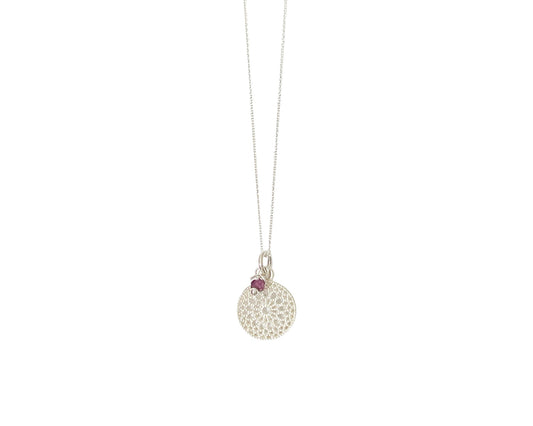 Beatrix | Women's Necklace with Pendant and Two Designs - TrendAura