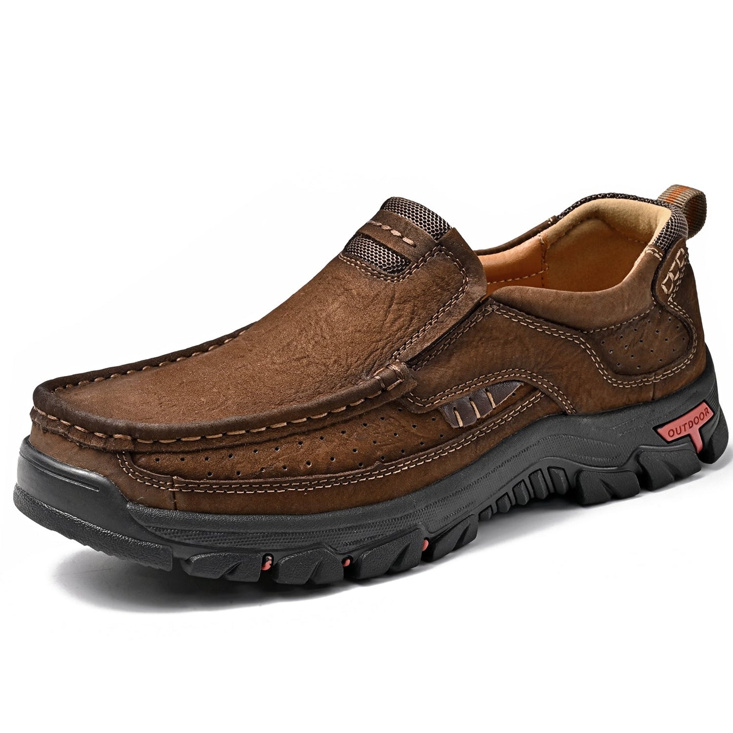Gravix® - Genuine Leather Shoes with Orthopedic Support & Ultra-Comfort Sole