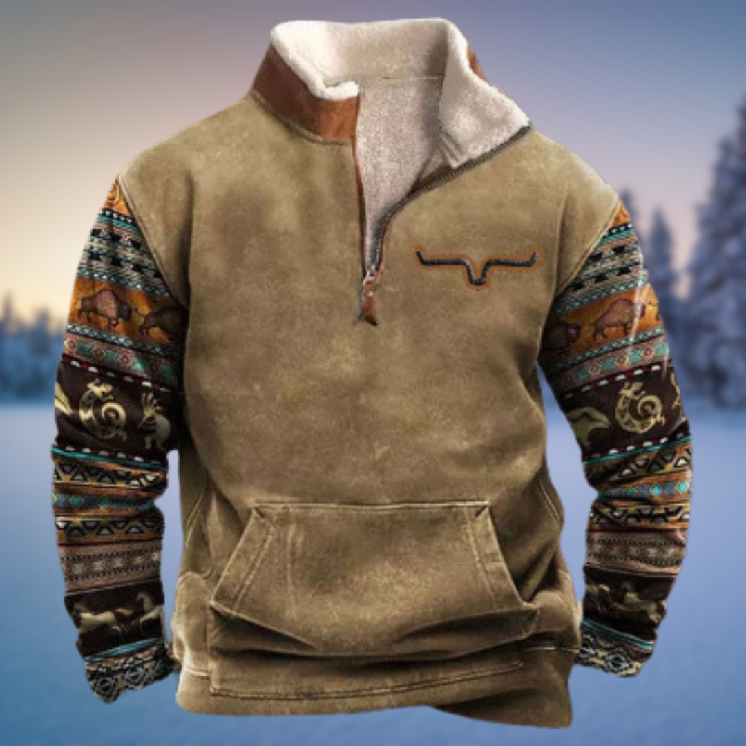 Macklin Hoodie Sweatshirt Original Design Soft Inner Lining For Casual Comfort And Warmth Outdoor Adventurers
