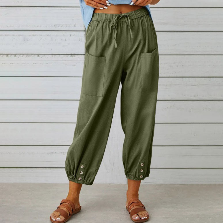 Wide pants for women