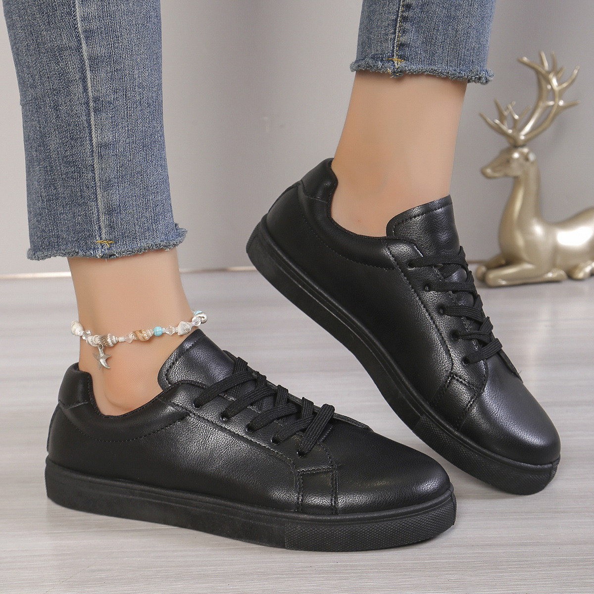 Beatrix | Women's Leather Sneakers for Casual Style