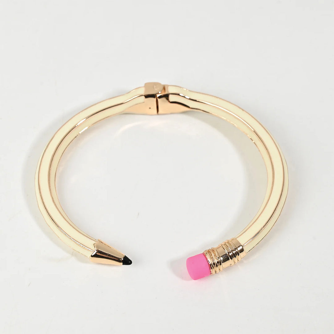 Pink Eraser Bracelet