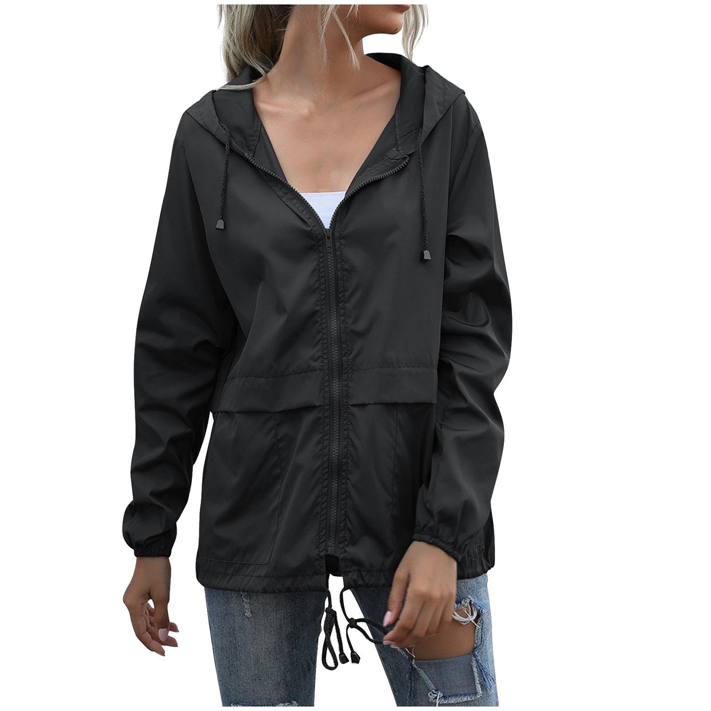 Women's hooded jacket | Casual