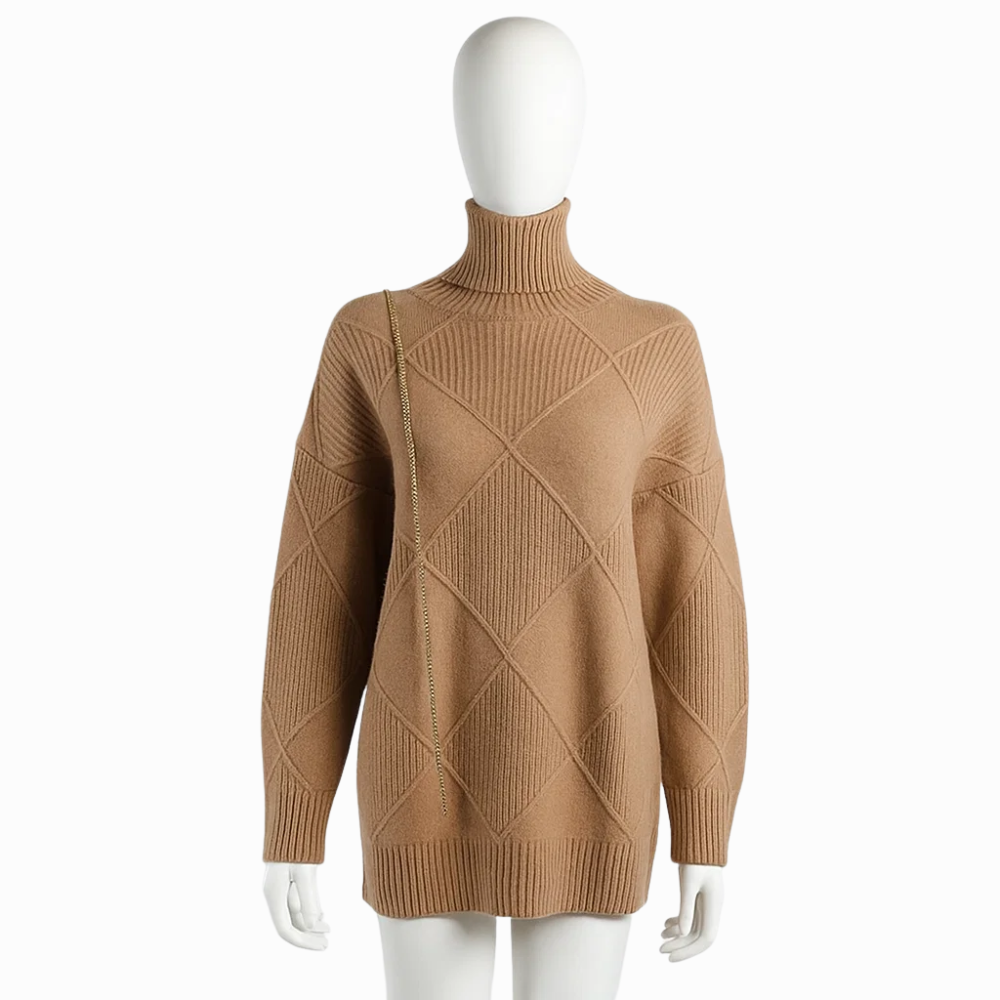 Women’s Ribbed Knit Sweater |Stylish