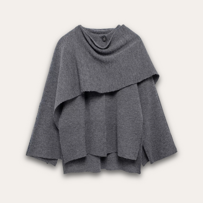 Alvi | Stylish Poncho Sweater for Women