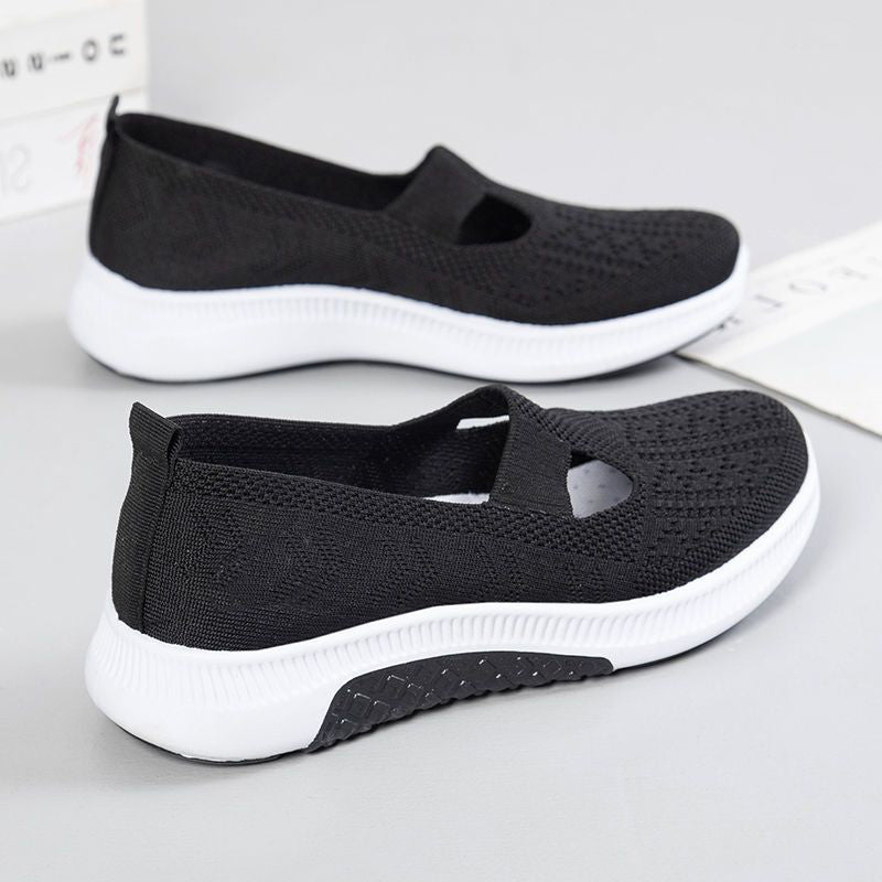 LunaSoft Non Slip Orthopedic Shoes For Walkers With Flat Feet Offer Ergonomic Arch Support And Cushioned Comfort