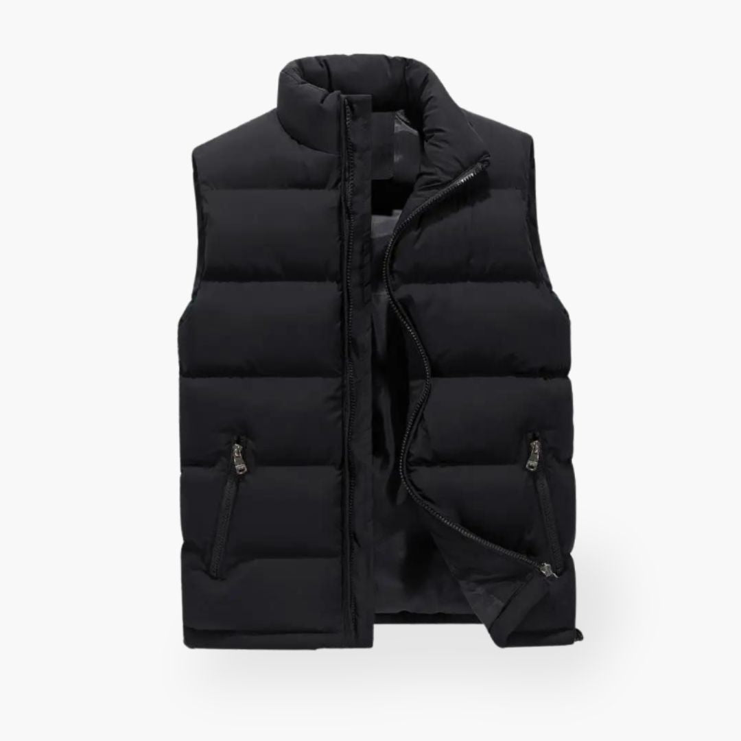 TrendAura | Padded Gilet for Men – Warm & Wind-Resistant