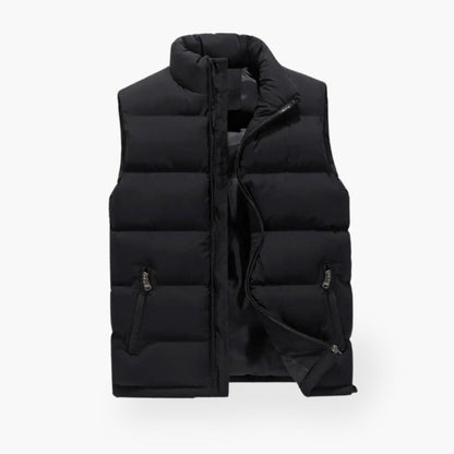 TrendAura | Padded Gilet for Men – Warm & Wind-Resistant