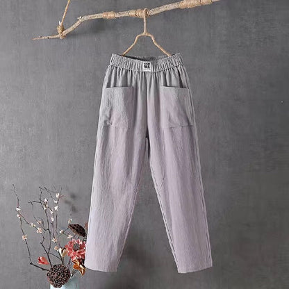Jade Linen Pants For Women Breathable Lightweight All Day Comfort And Versatility