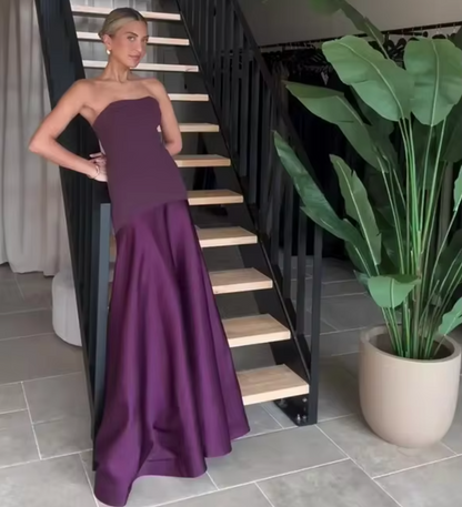 Beatrix | Luxurious Maxi Dress for Women in Patchwork Design