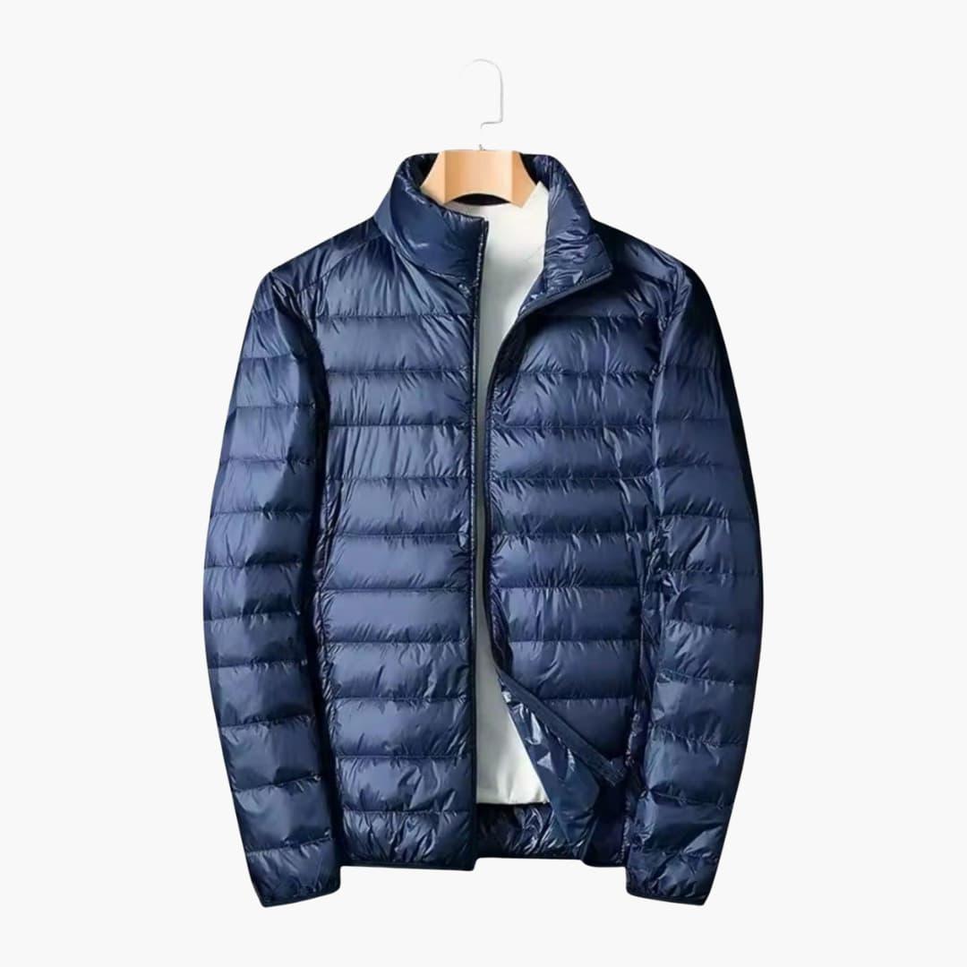 Men's Padded Winter Jacket Hooded Insulated Quilted Coat For Men Warmth And Style