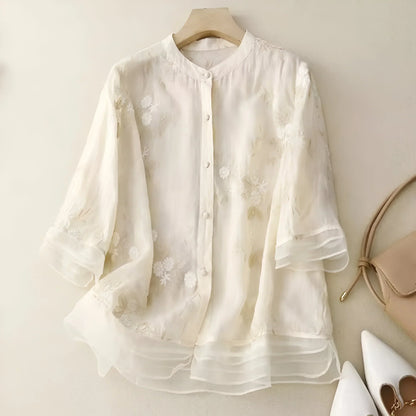 Aaiden | Trendy Spring Blouse for Women
