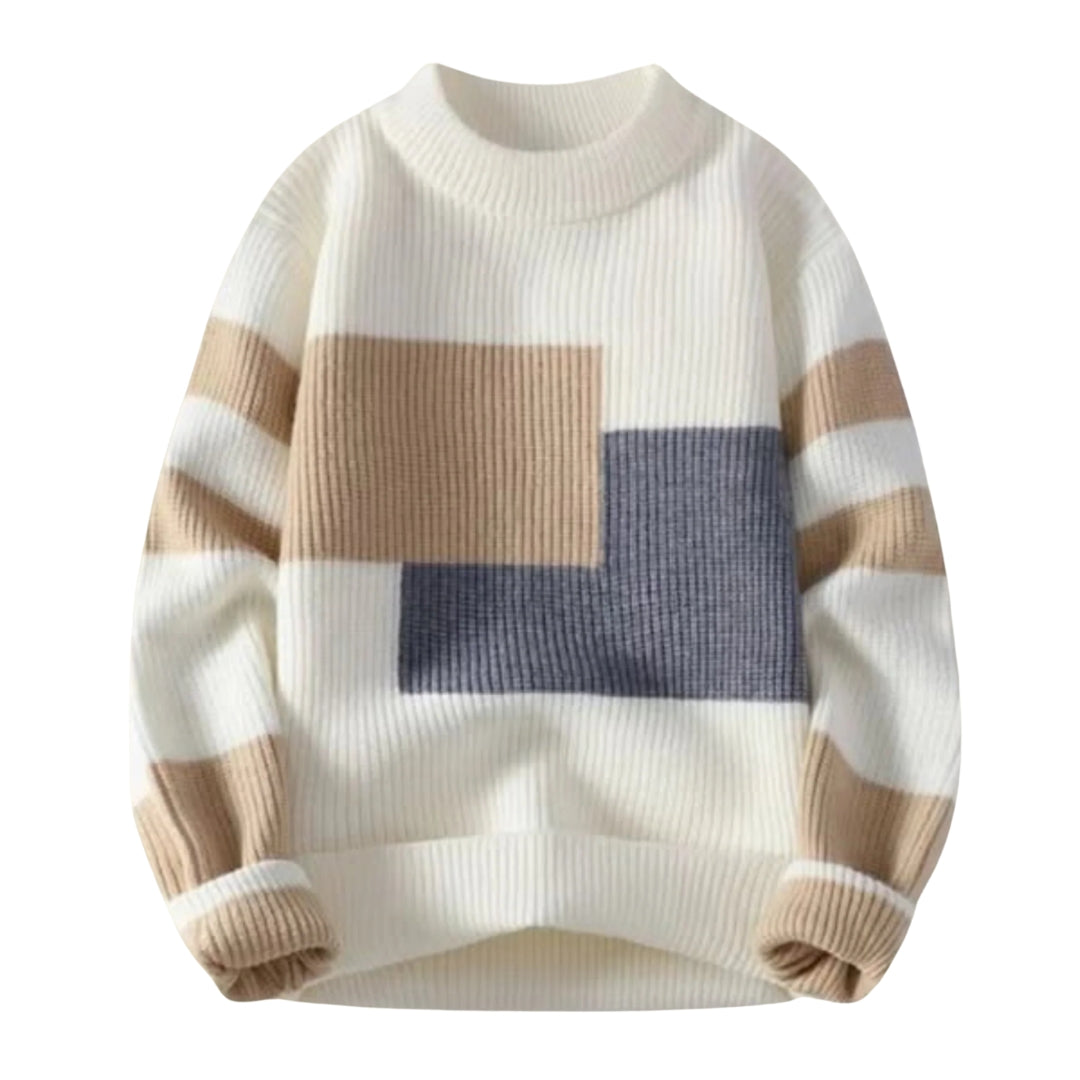 Jimmy Men's Sweater Premium Soft Cotton Knit For Relaxed Everyday Wear And Weekend Comfort