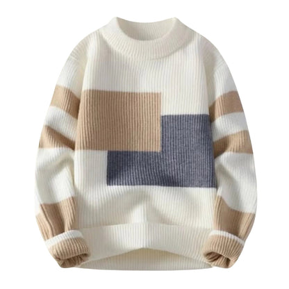 Jimmy Men's Sweater Premium Soft Cotton Knit For Relaxed Everyday Wear And Weekend Comfort