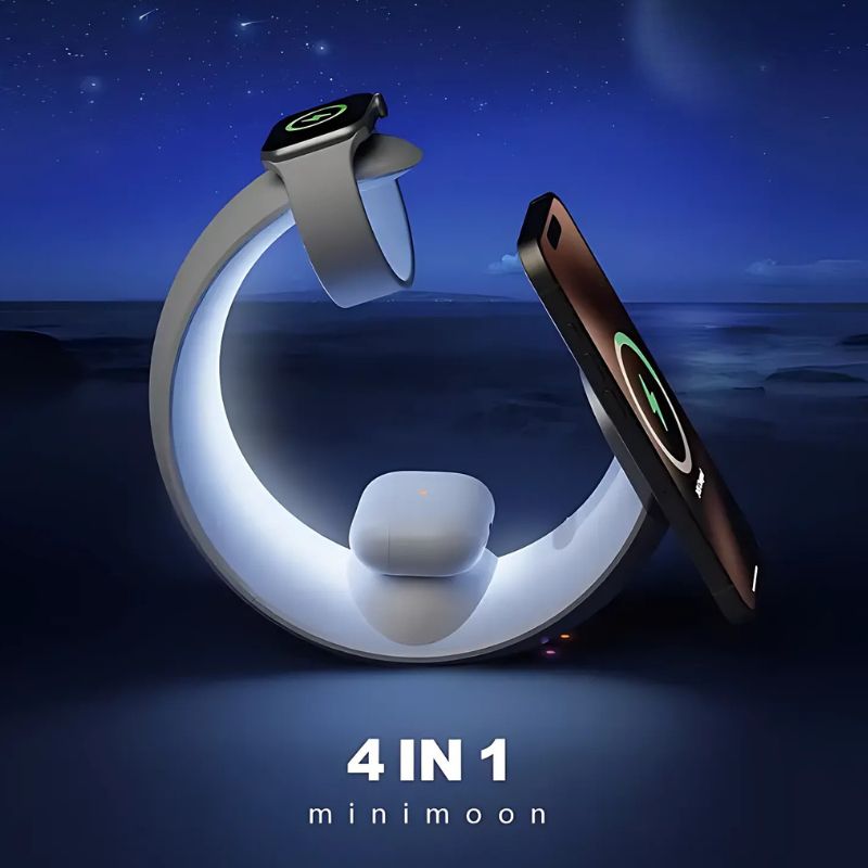 Minimoon Wireless Charger - TrendAura