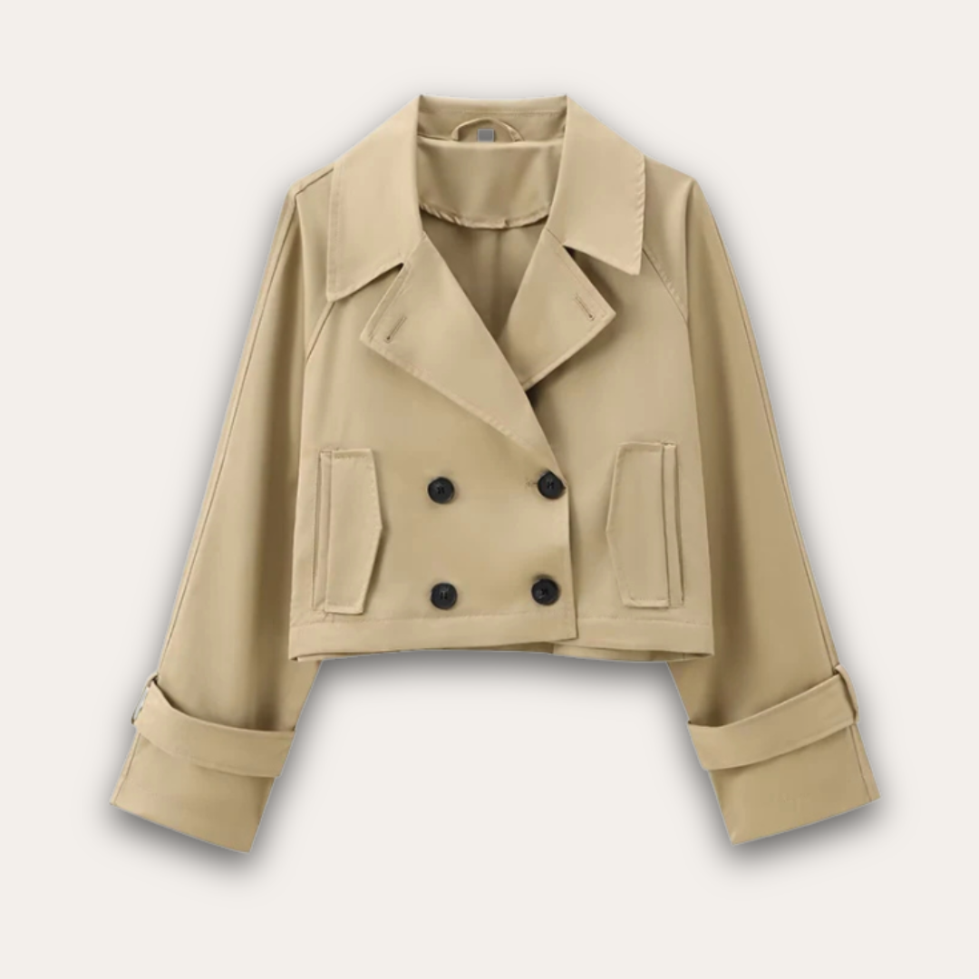 Tanzil | Classic trench coat for women