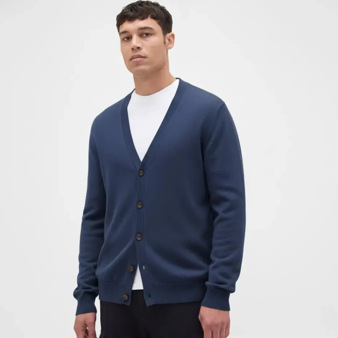 Tim Classic Cashmere Cardigan