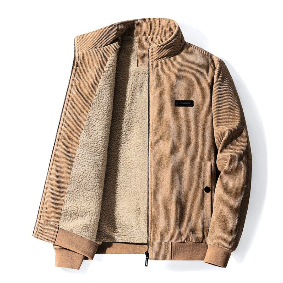 Finn | Retro sherpa corduroy jacket