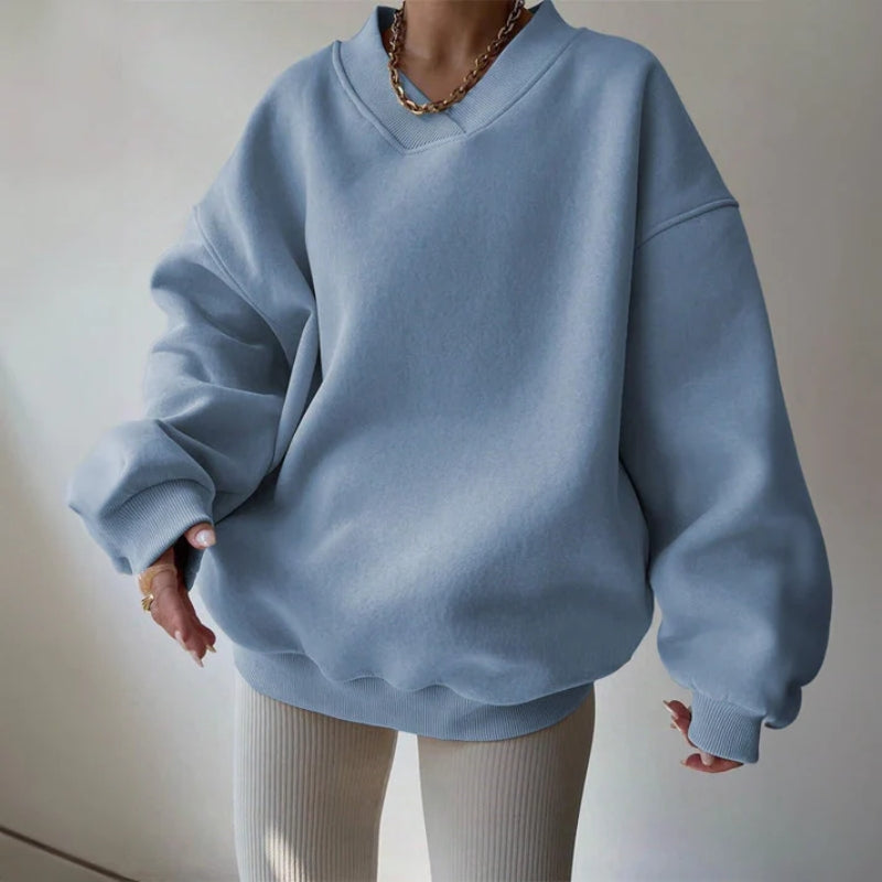 Sophie Cozy Cashmere Sweater for Women Luxurious Soft Knit Timeless Everyday Elegance