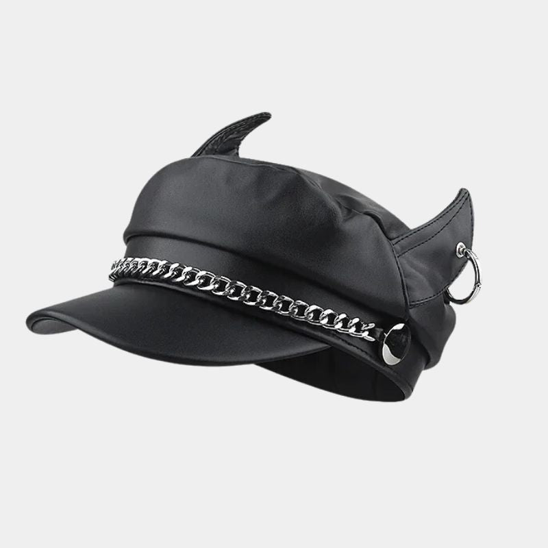 Fairfax Noir Hat - TrendAura