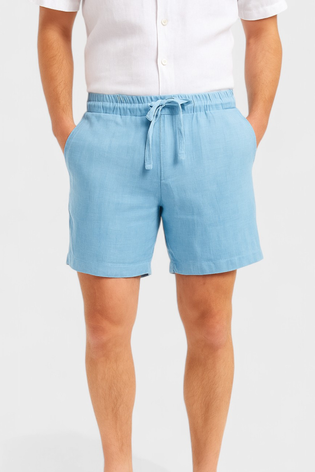 Men's Relaxed Fit Shorts With Adjustable Drawstring Waist For Men Everyday Summer Comfort