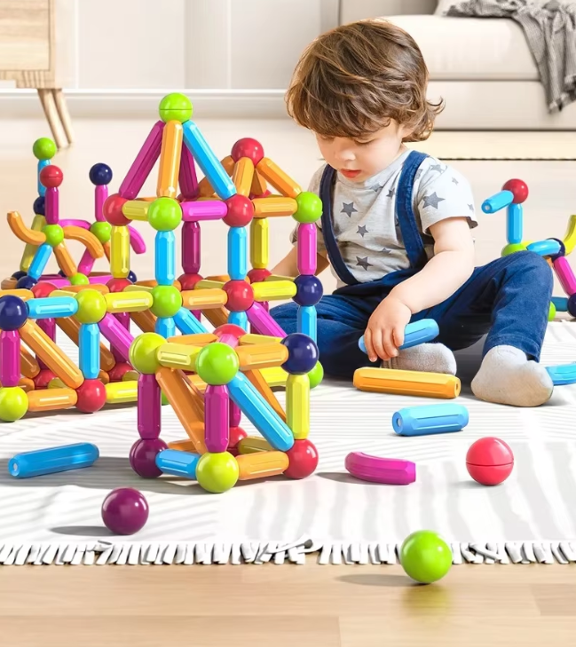 MagnaFun Blocks - Magnetic toys for creative and educational play - TrendAura