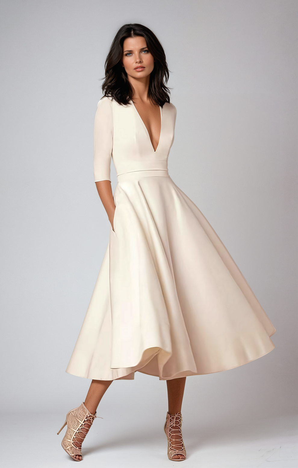 navy mob dress JQ181 – RENZRAGS old_paid_newandnowsummerdresses221225_vid Royal Blue Bridesmaid Dresses,A-line Size:4 - L