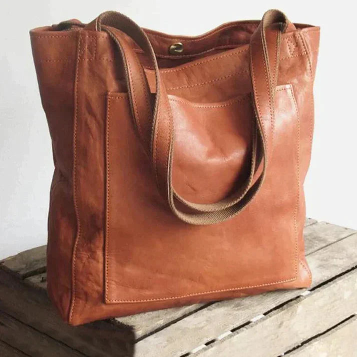 Natalia Leather Pendant Bag For Women Elegant All Day Wear Lightweight Purse With Classic Charm
