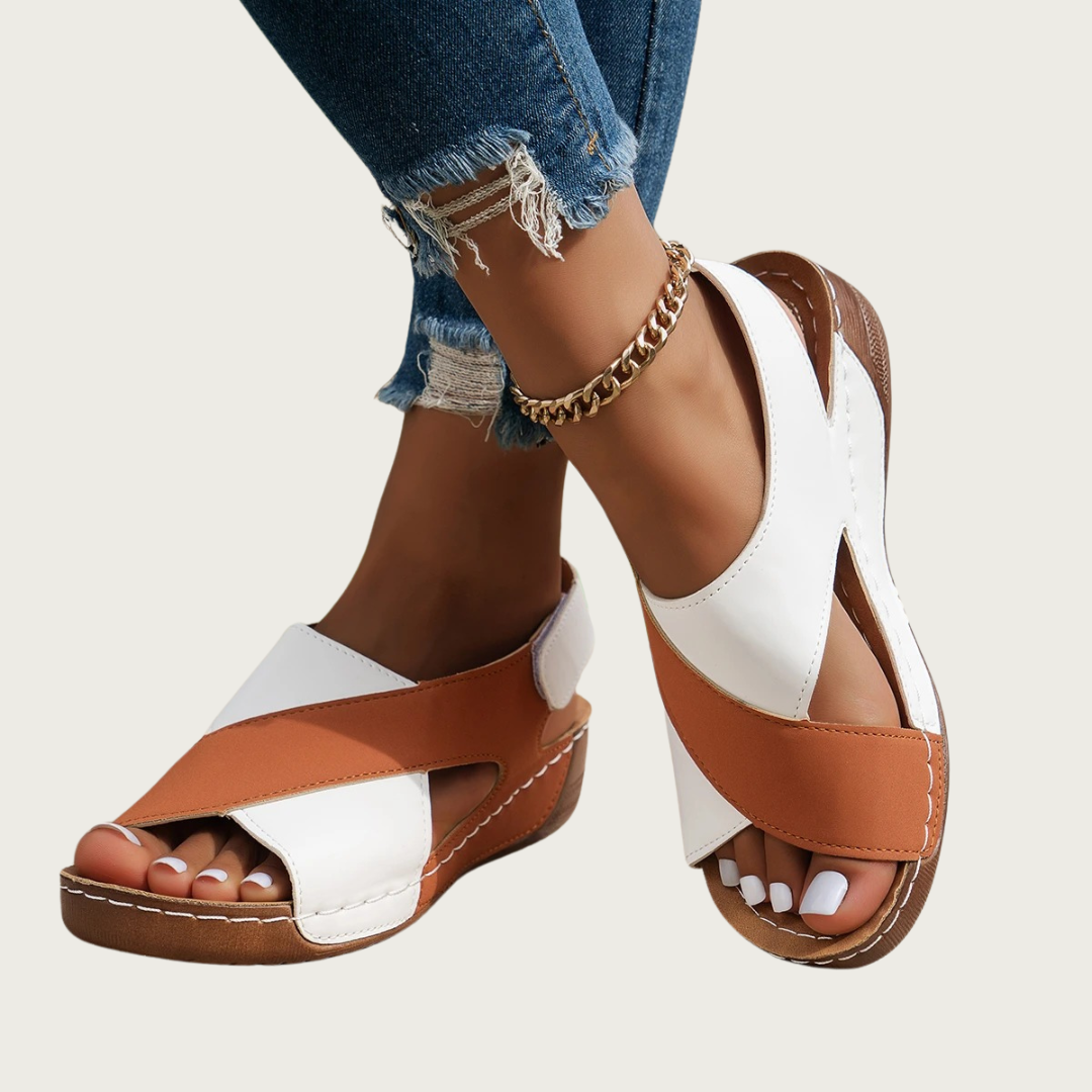 Orthopedic Summer Sandals For Women With All Day Comfort And Support Stylish Modern Silhouette