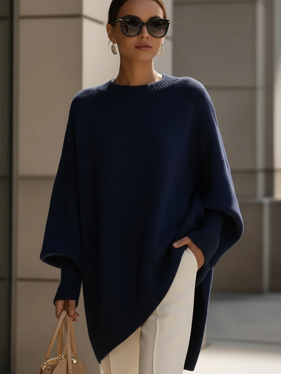Women's Lightweight Sweater with Soft Knit and Relaxed Fit