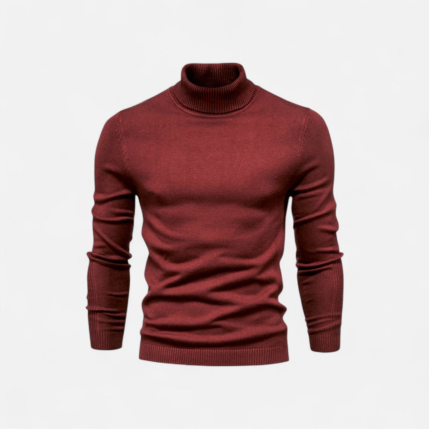 Ancienne Monde | Premium Cotton Men's Turtleneck Sweater