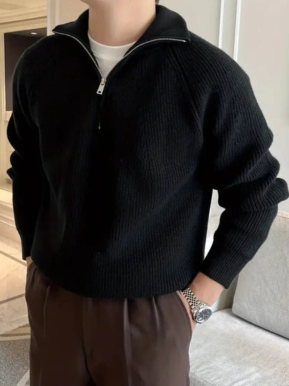 Nita Knitted Sweater For Men Soft Breathable Casual Knitwear With All Day Comfort