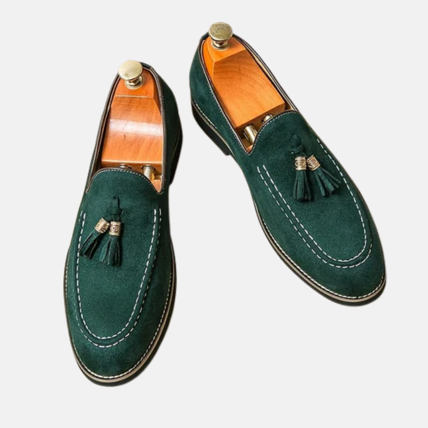 Mens Suede Tassel Loafers For Men All Day Comfort And Timeless Elegance With Premium Craftsmanship
