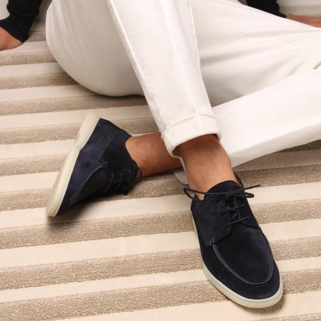 Onni Elegant Business Loafers for Men Comfort Fit Minimalist Dress Shoes for Professionals