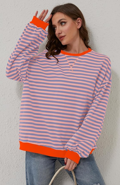 Dorie | Classic striped sweater for women