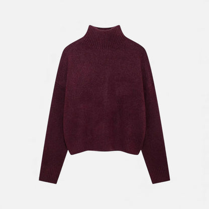 Ancient World | Vintage Turtleneck Sweater Woman