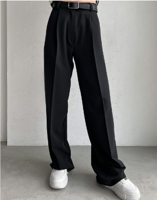 Vera | Comfortable Fabric Pants Women with Straight Cut for Everyday and Office
