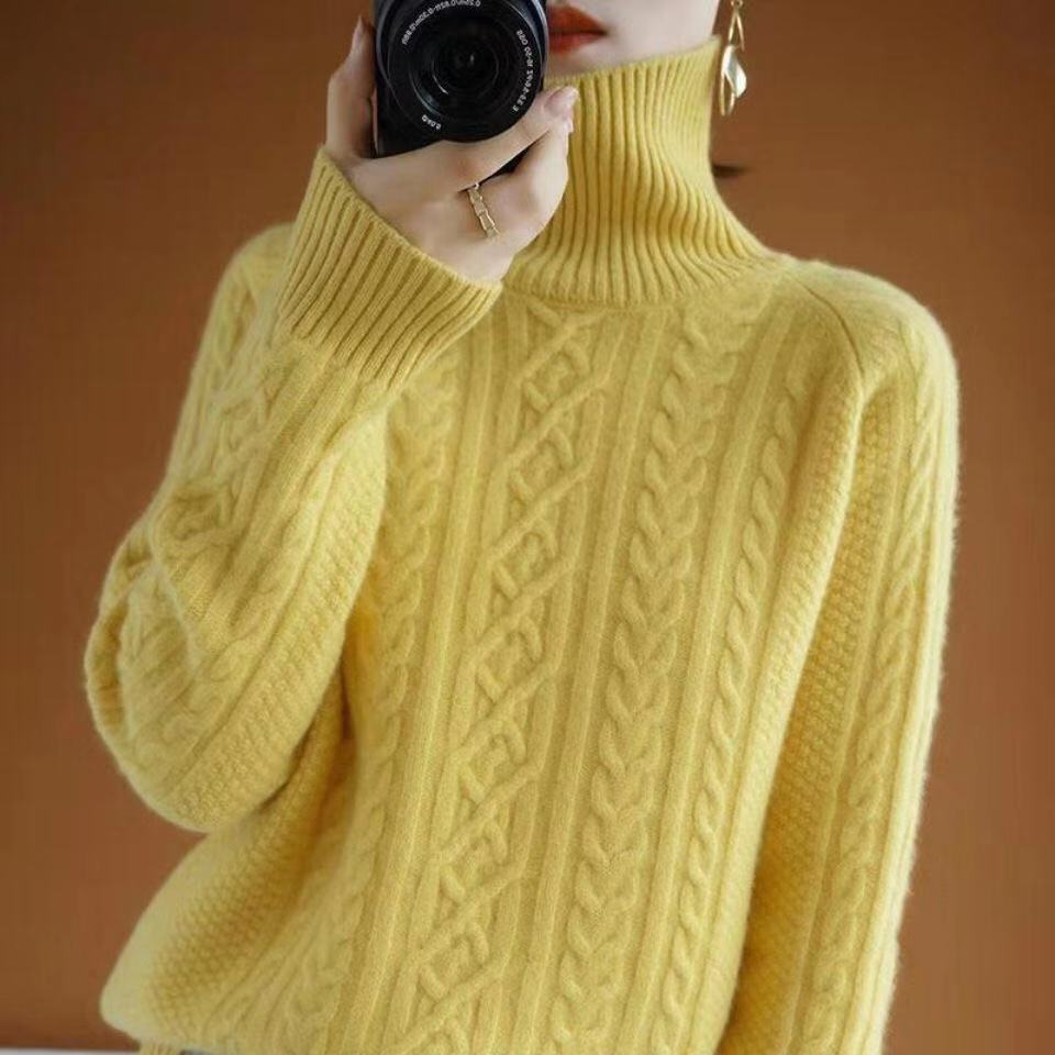 Eloura-Moda | Sweater with turtleneck