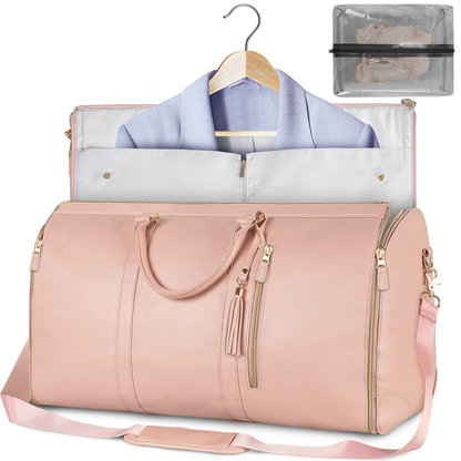 Leather Travel Bag Karly For Style Conscious Travelers With Timeless Elegance And Craftsmanship