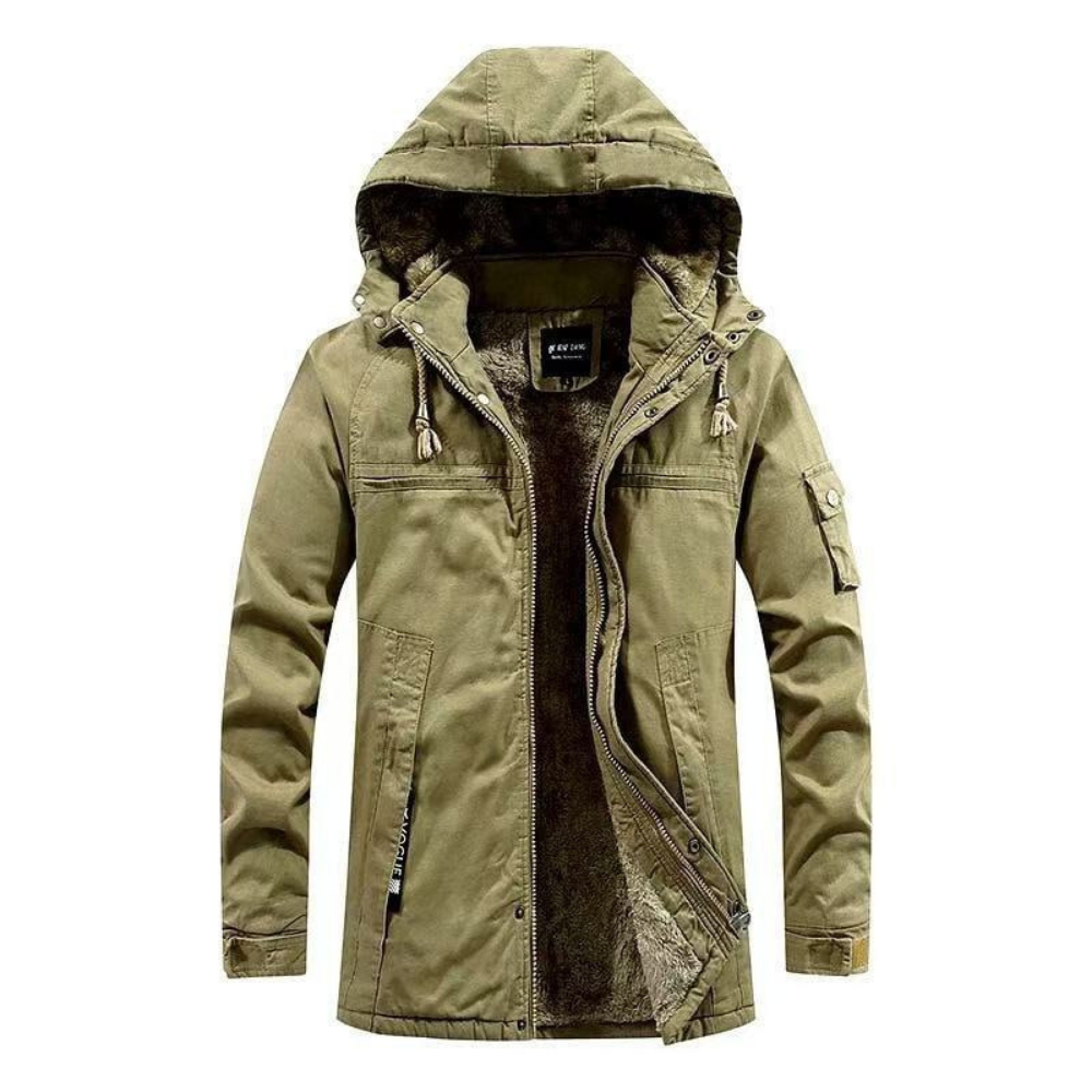 JACK Fleece Jacket For Men Premium Warmth And Insulation Outdoor Winter Wear All Season