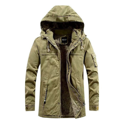 JACK Fleece Jacket For Men Premium Warmth And Insulation Outdoor Winter Wear All Season