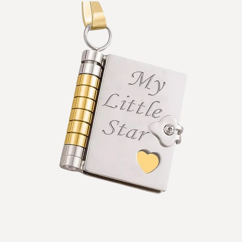 Lovenote Necklace for Daughter - TrendAura