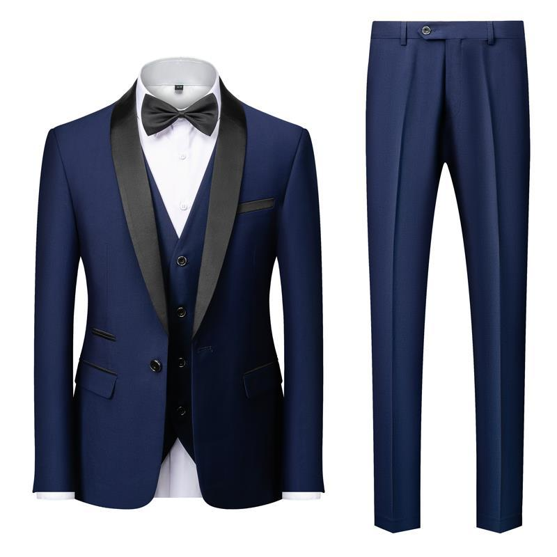 Samuel | Men's Suit with Bow Tie — Festive & Elegant