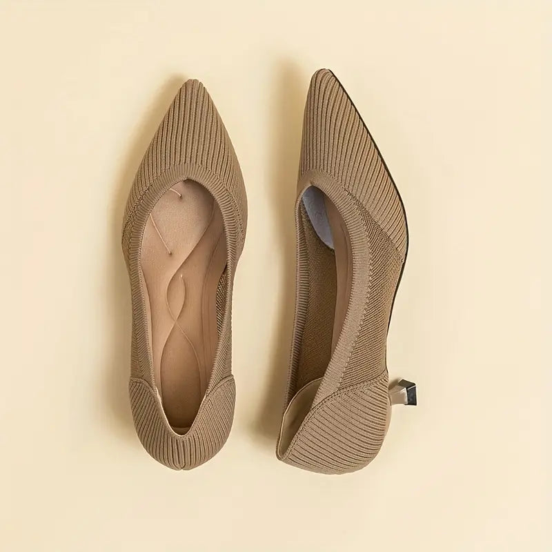 Women’s Casual Pumps | Pointed Toe Kitten Heels