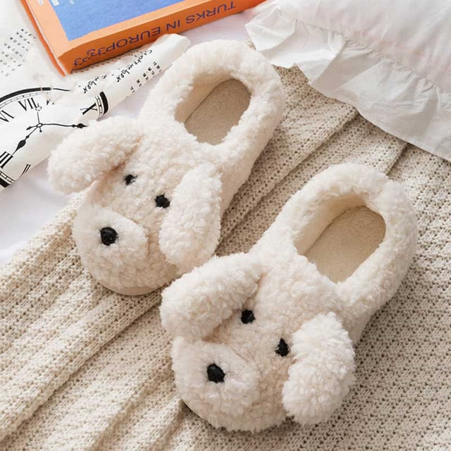 Women's Christmas Slippers | Fluffy