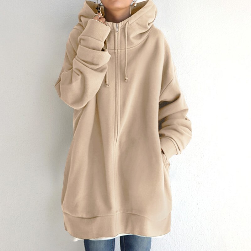 Eloura-Moda | Comfortable Oversized Winter Hoodie Cassandra