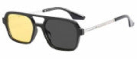 Women's Oversize Square Sunglasses – Fashionable Statement Sunglasses for Everyday & Leisure