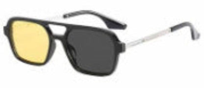 Women's Oversize Square Sunglasses – Fashionable Statement Sunglasses for Everyday & Leisure